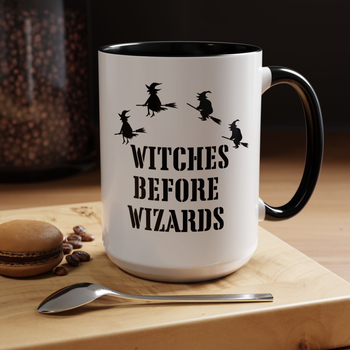 Witches before wizards mug funny Witchy Halloween mug wicked mug bestie gift Coworker Gift Christmas Gift Office Mug Christmas Mug coffee
