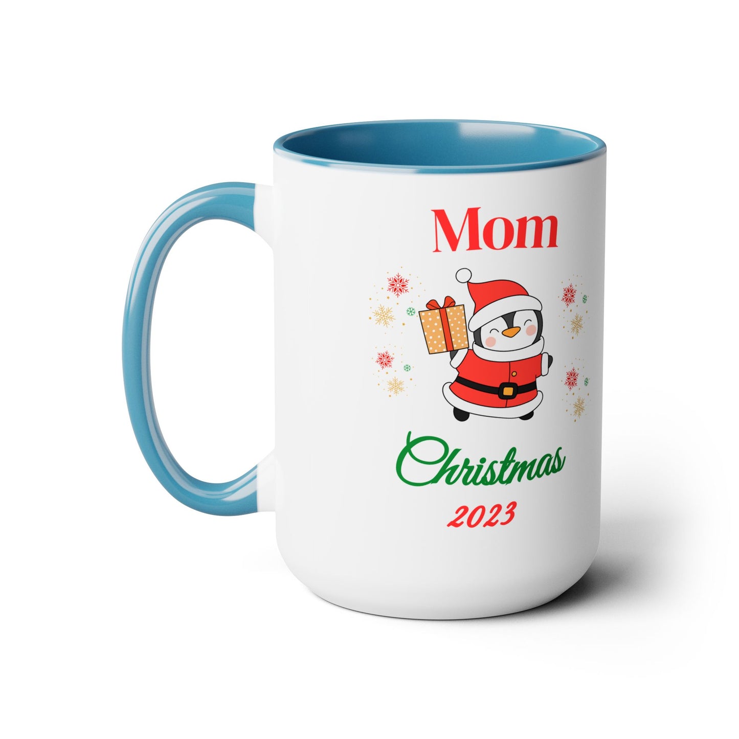 Hot cocoa mom Christmas mug gift for mom coworker gift mug Floral mug gift for her Mug funny gift for wife Coffee Mugs Christmas gift 15oz