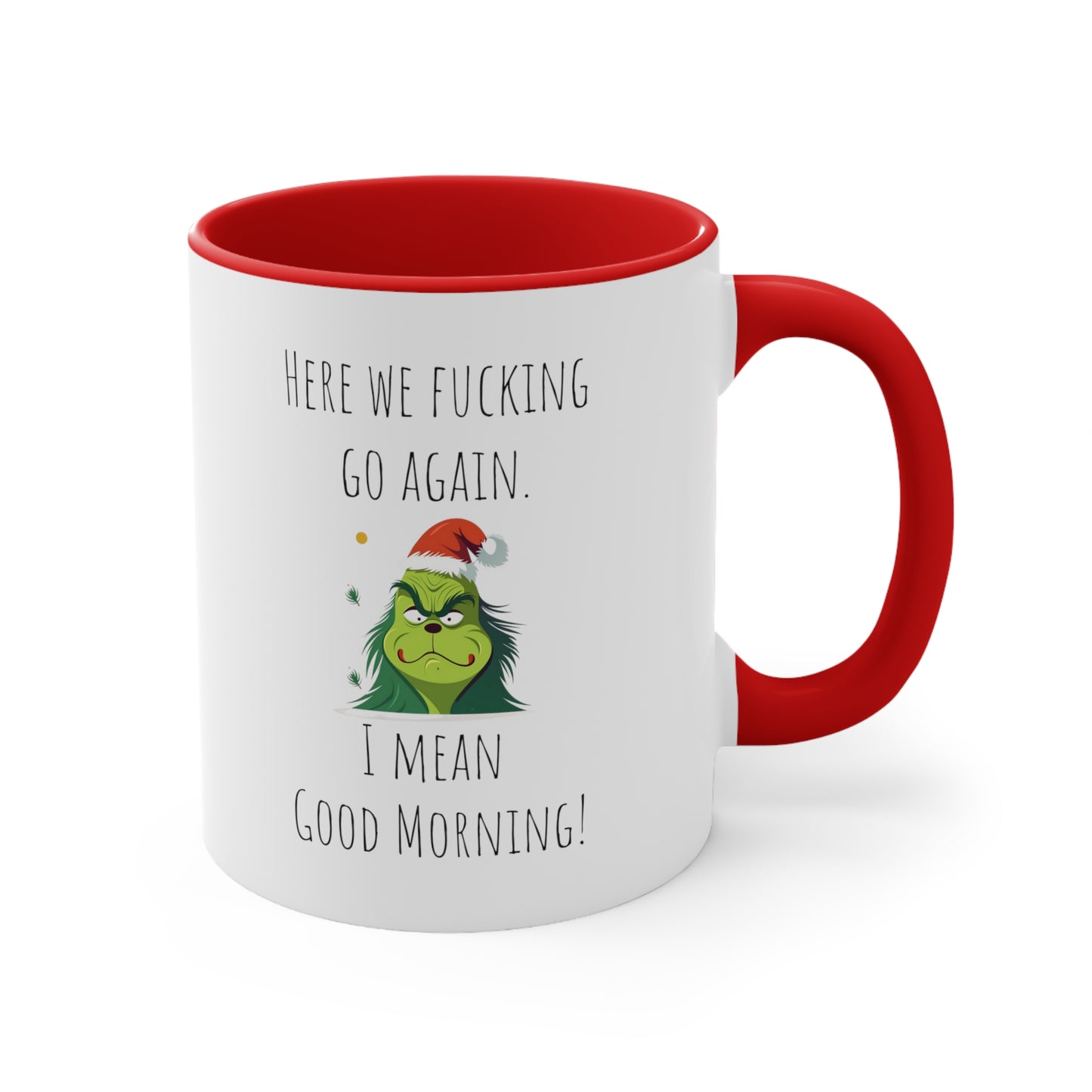 Grinch mug good morning successful woman mug Birthday Month birthday month gift coffee mug best friend gift for her tea gift for her for him