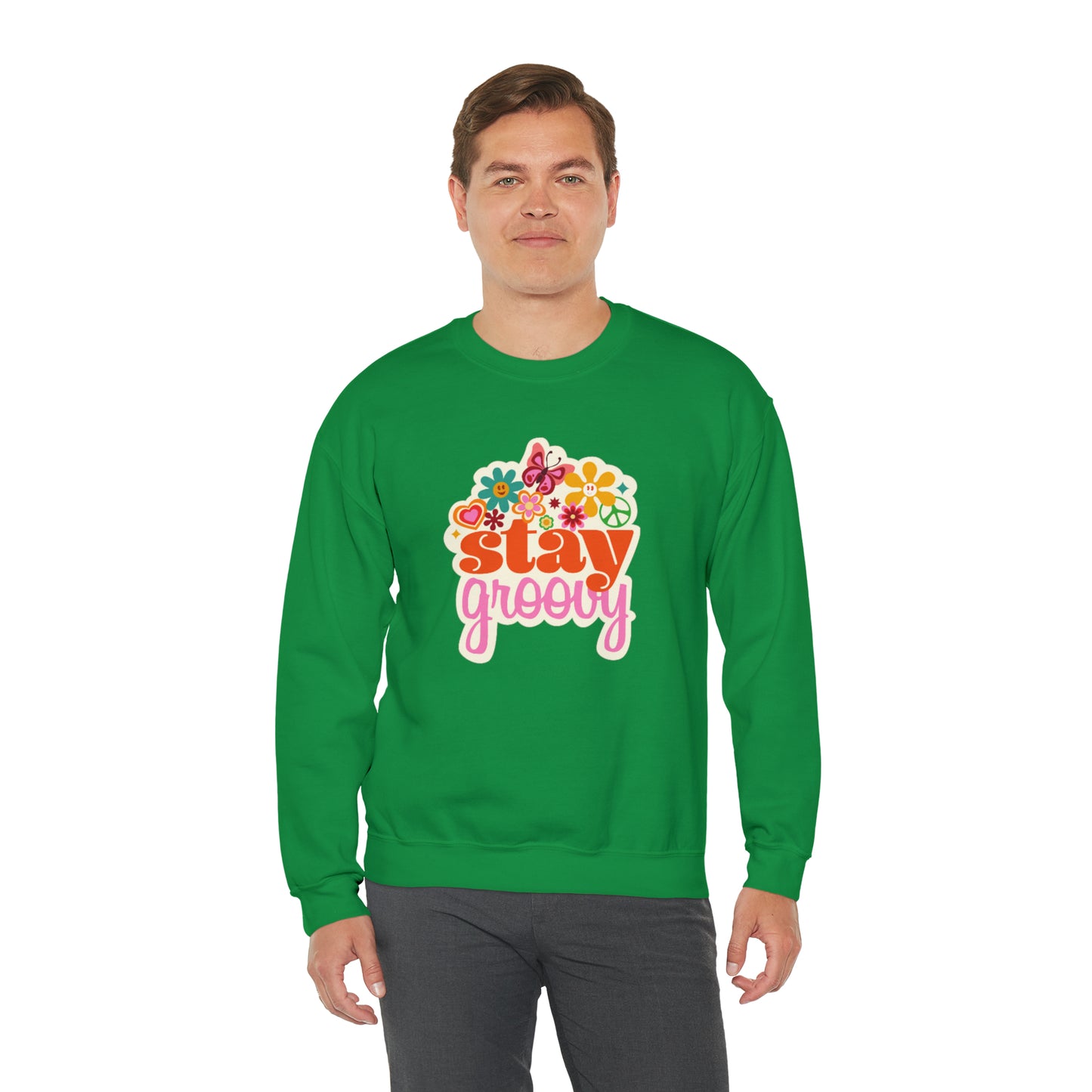 Stay Groovy sweatshirt, good vibes sweater, love inspire sweatshirt mode sweater, Homeschooling sweatshirt mom shirt, shirt unisex gift