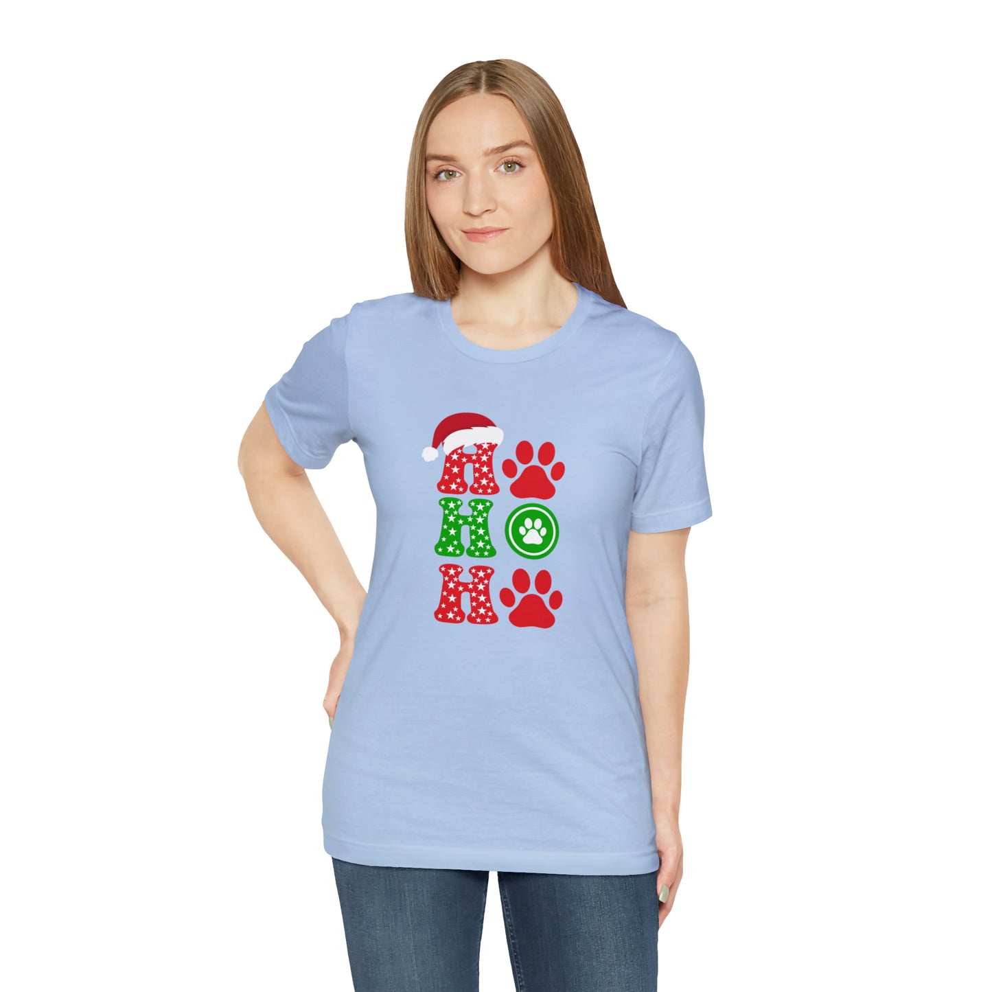 Copy of Cat Hohoho Christmas shirt funny dog Christmas tee Matching Family Christmas Shirt Family Christmas Shirt Matching Xmas Tees Custom