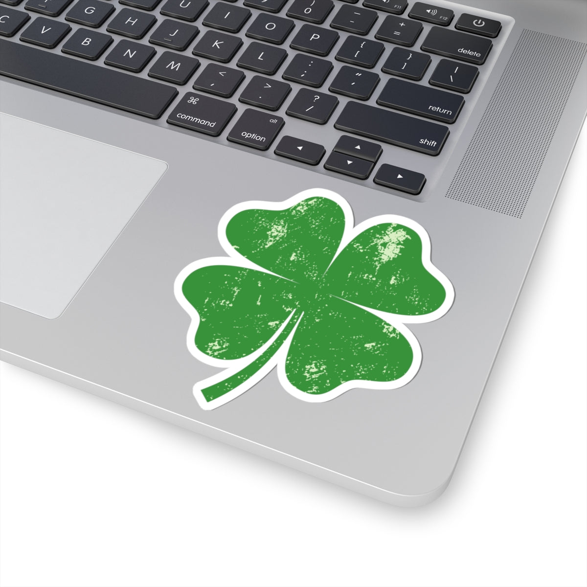 Four leaves clovers sticker st. Paddys sticker life st Patrick's day Motivating sticker keep trying sticker gift forher giftforhim girlboss