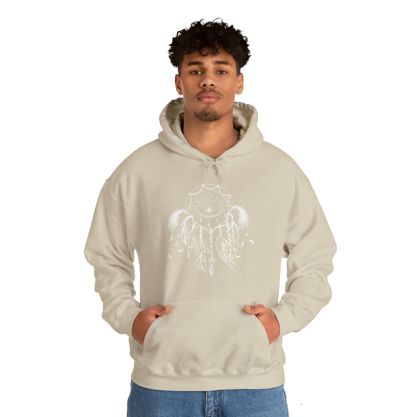 Dream catcher sweater third eye sweater birthday gift Christmas gifts Sweatshirt Gift for him  Gift