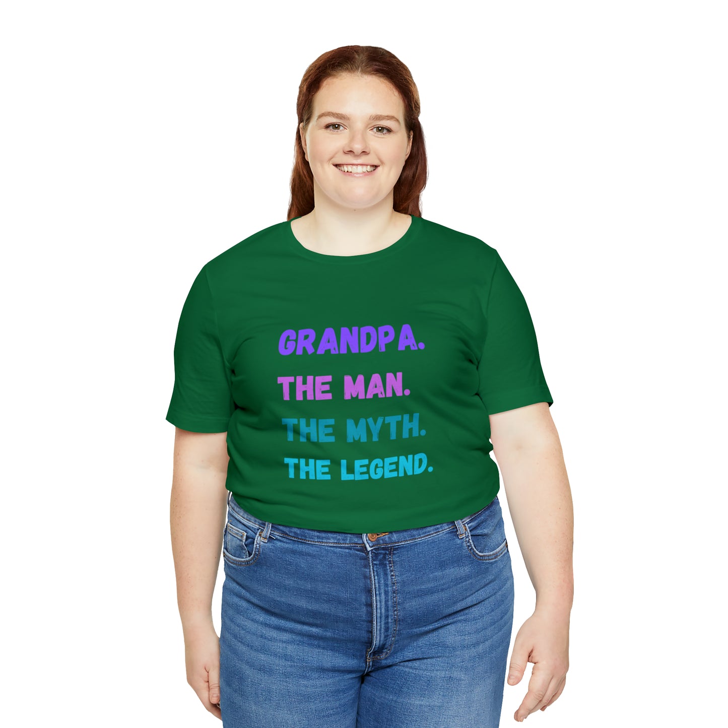 Grandpa shirts the man the myth the legend t-shirt gift for Dad and me shirts Father's day gifts best friend Christmas gift for dad