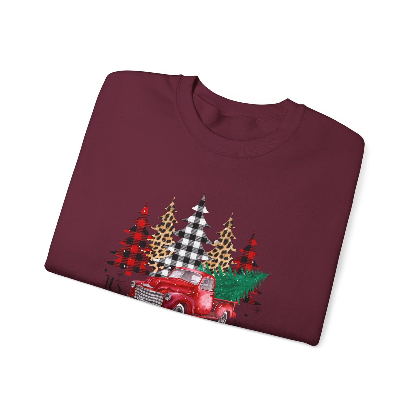 Christmas sweater it's the most wonderful time of the year Christmas sweater Merry Christmas sweatshirt Bright Christmas gift for her