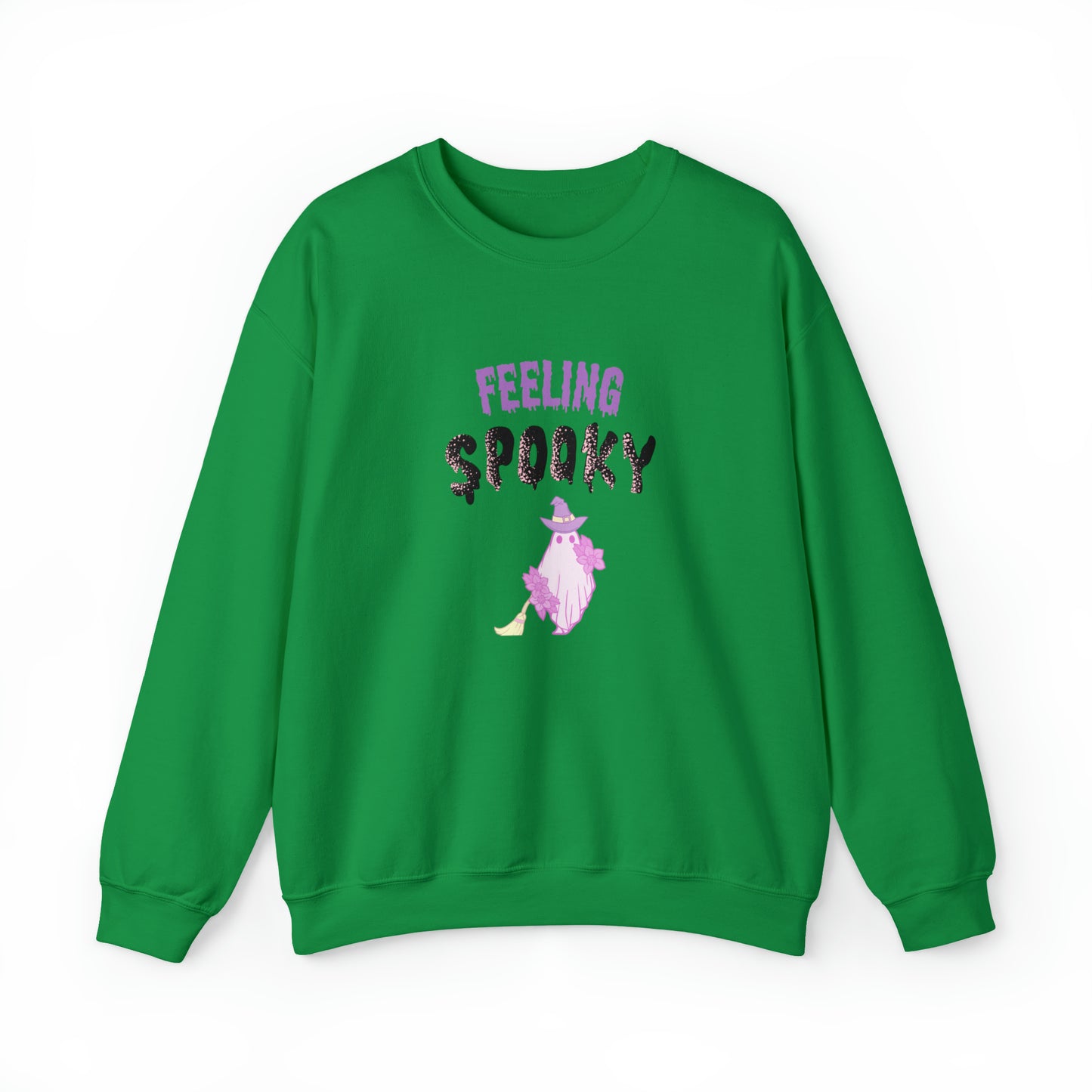 Feeling Spooky Halloween sweater pastel Halloween trend Taylor's Sweatshirt swiftie shirt Era Tour sweater best friend gift Unisex gift