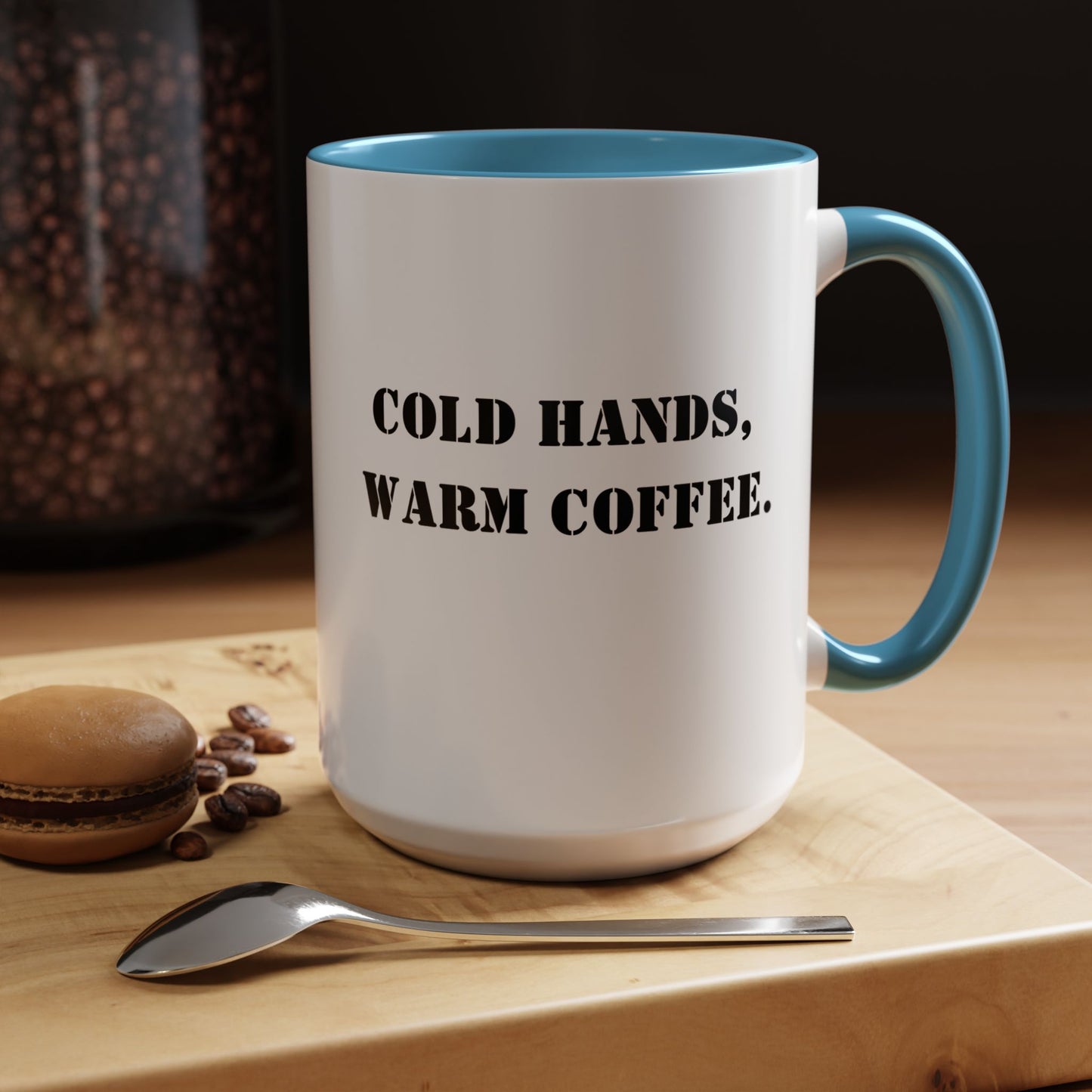 Cold hands warm coffee mug winter season mug perfect boss Gift Christmas Office Gift Work Mug Office inspiration Mug coffee bestfriend gift