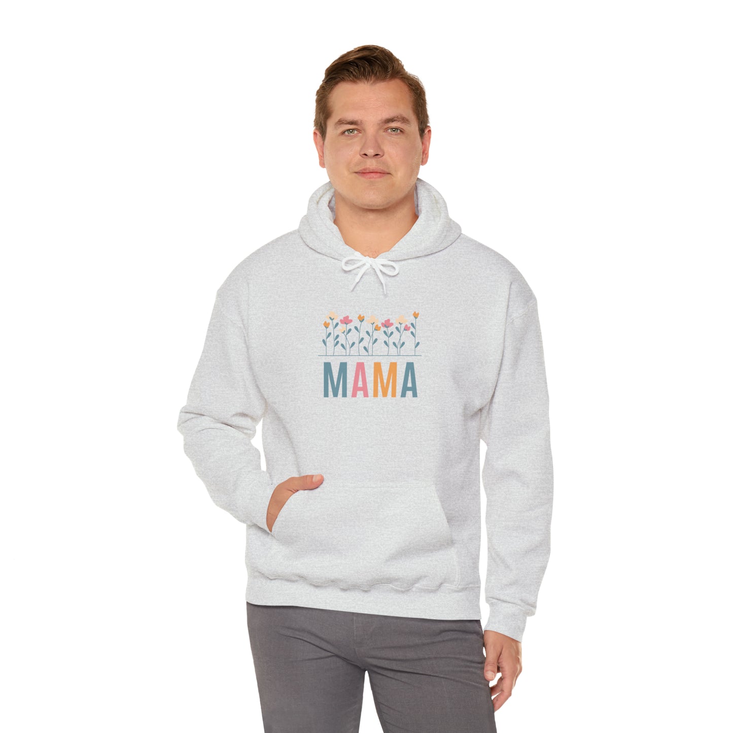 Floral Mama Hoodie, Gift for Mom, mama Hoodie, gift for Mom clothes, gym shirt,Birthday gift for her, gift for him,Galantine gift for her