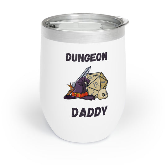 Dungeon Daddy tumbler DND gift for him dad coffee tumbler gift for her wine tumbler father's day gift for brother padrino gift coffee mug