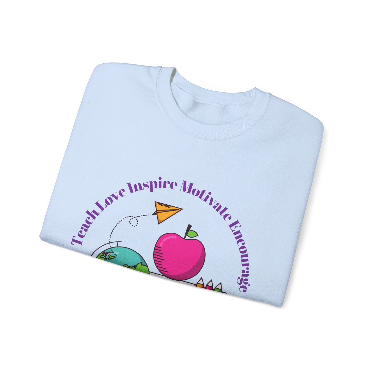 Teacher love motivate sweater gift for her teacher sweater custom sweater funny Valentine's sweater gift for him professor gift birthday