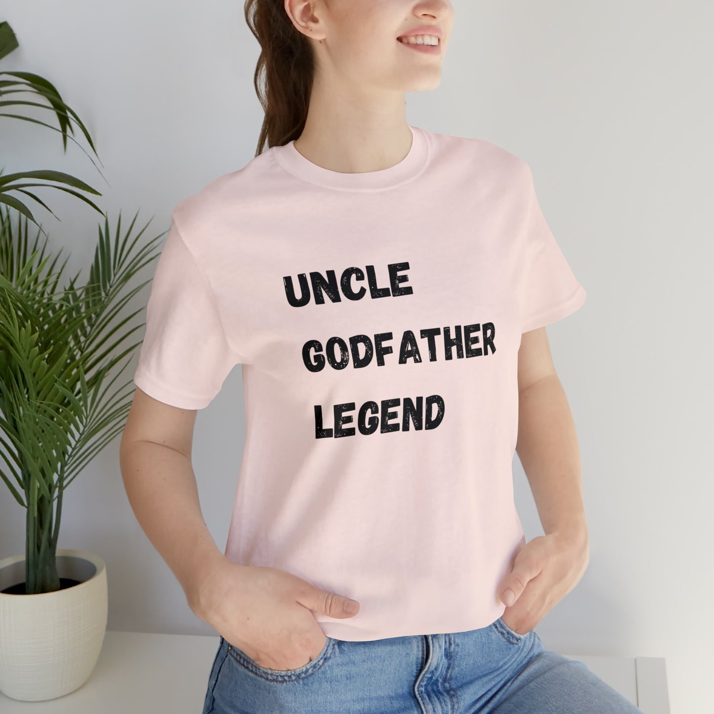 Uncle Godfather Legend sweater, Brother the myth the legend for him, Gift for Dad sweater father'sday tshirt, Daddy and me Christmas gift