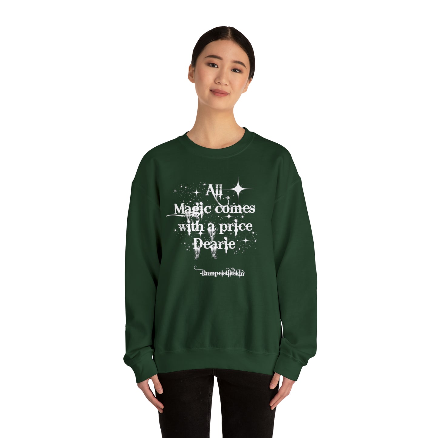 Once upon a time sweatshirt, OUAT fan shirt, Birthday gift for her, Melanin sweatshirt, Unisex Heavy Blend Crewneck Sweatshirt