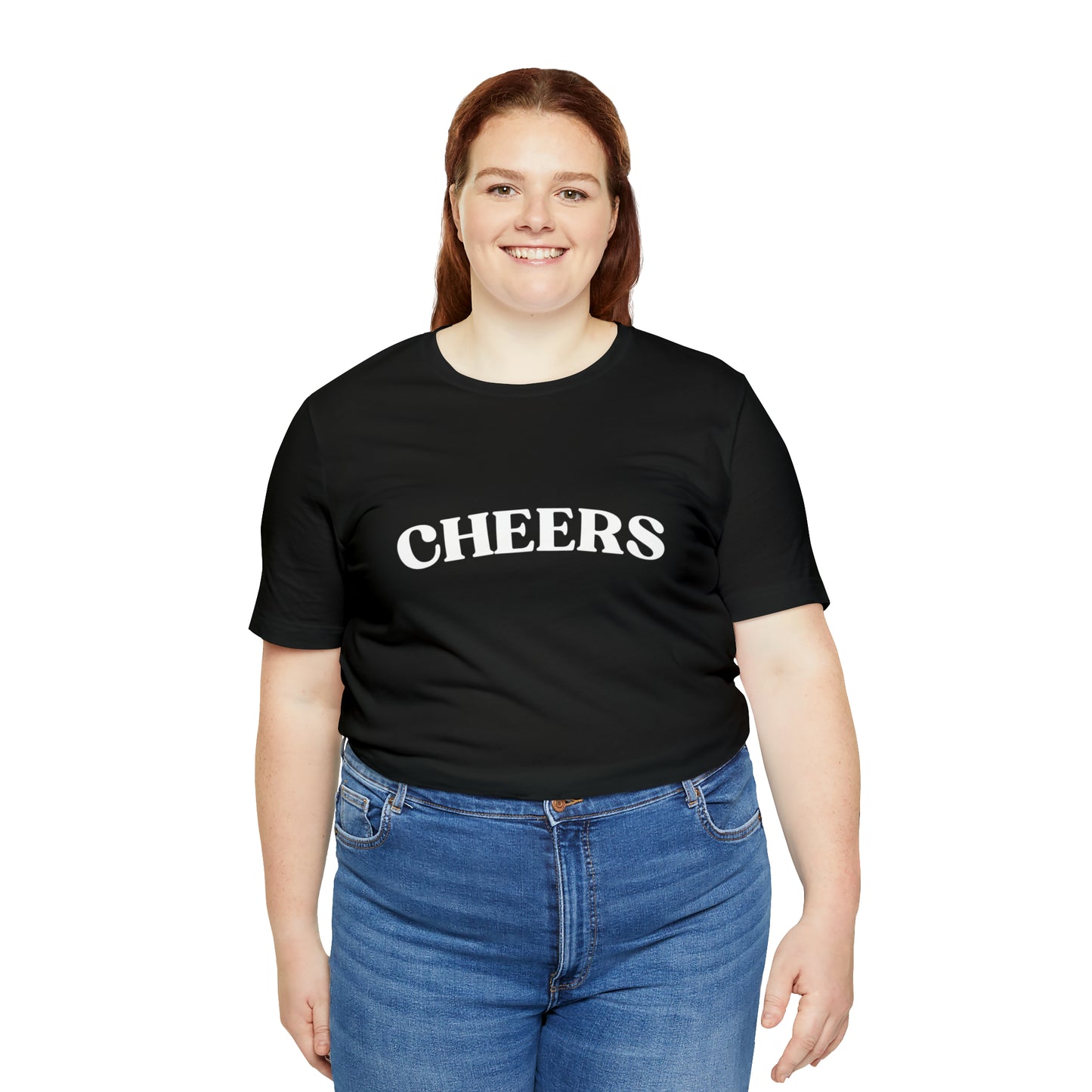 Cheers T-Shirt Aesthetic Shirt Trendy Shirt Shirt With Words On Back Positive Gift for him Gift for her boho shirt hippie soul