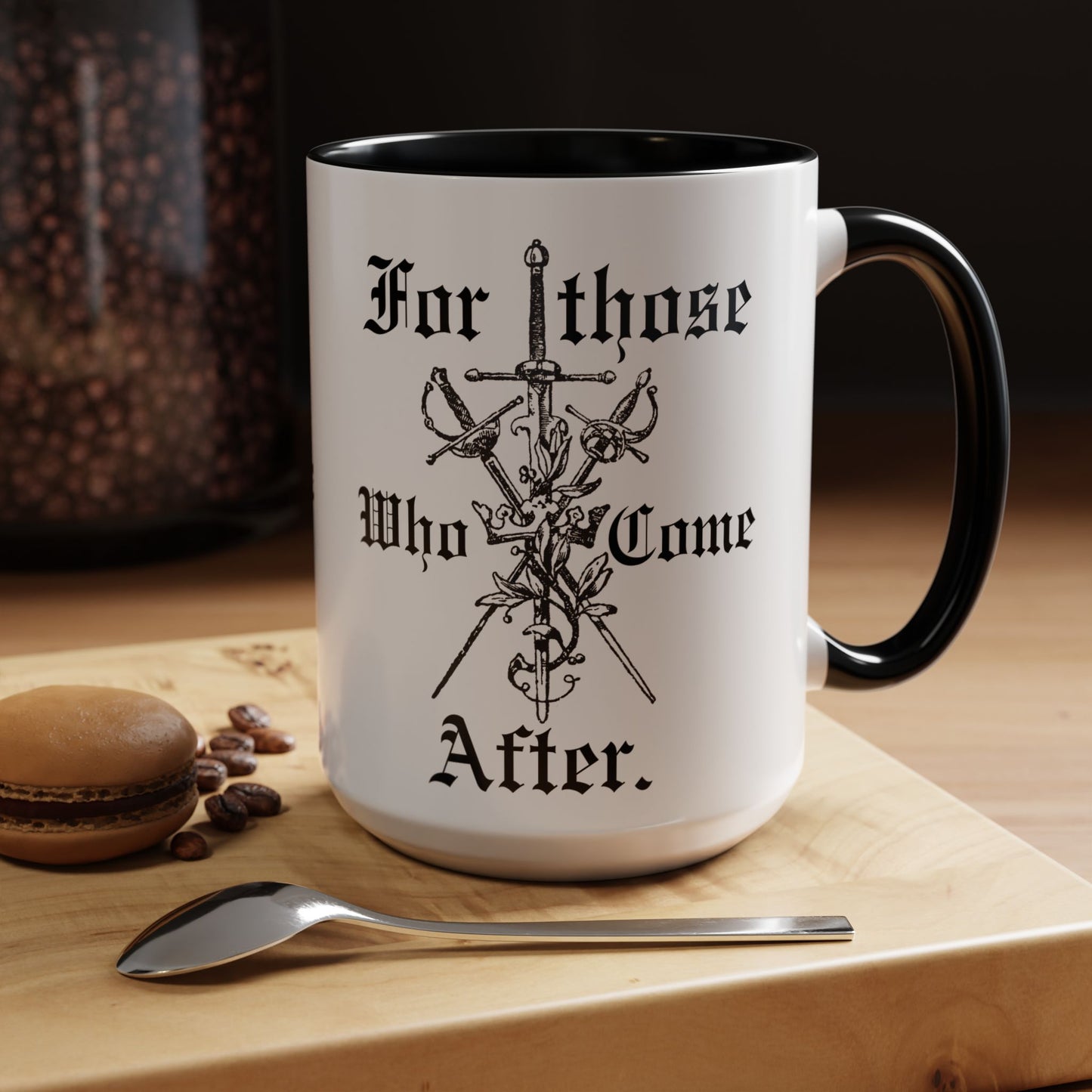 Fir those who come after mug gamer gift Clair father's day mug husband lover Coffee Mug Spirituality Gift, bestie gift tea mug universe