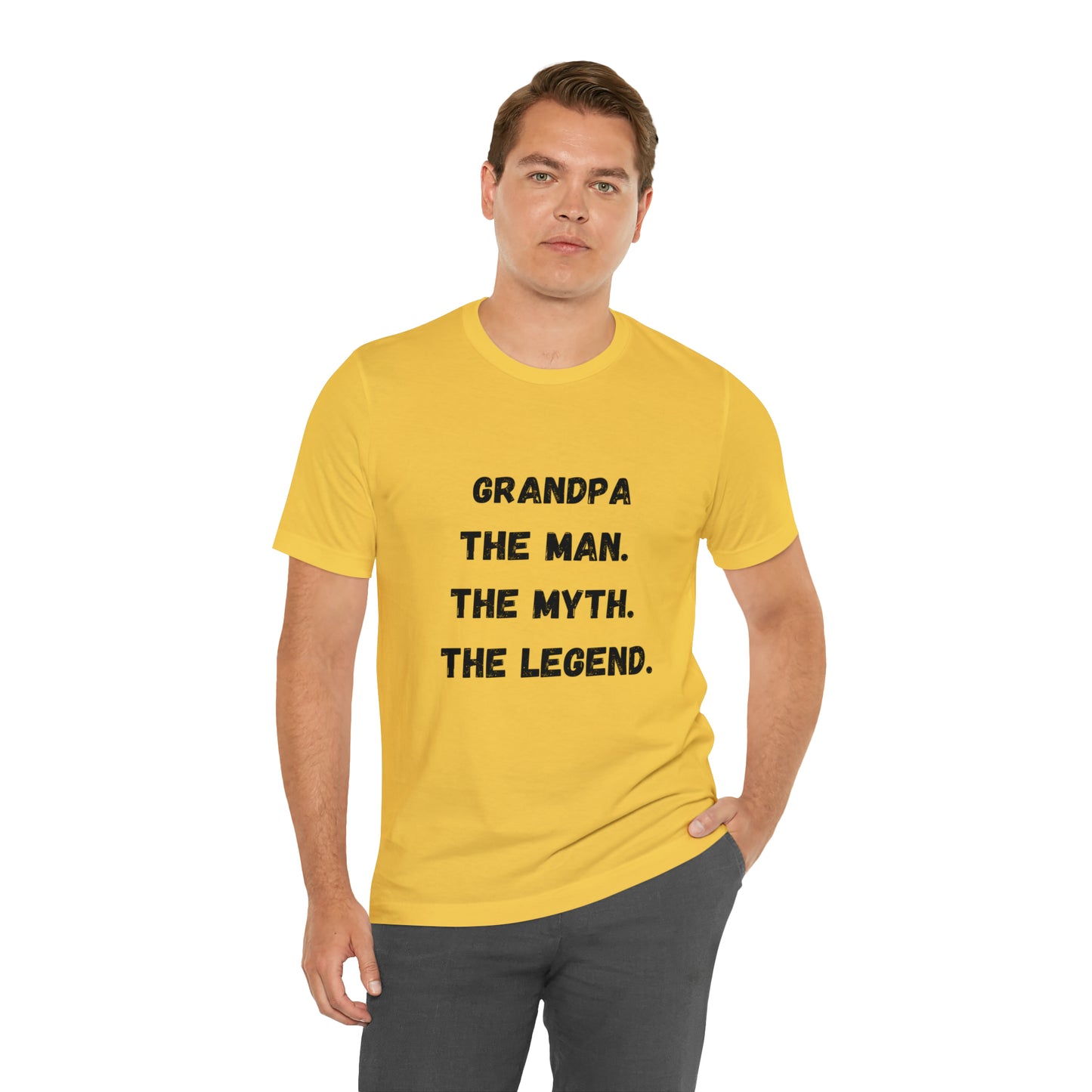 GrandPa the man the myth the legend t-shirt,Gift for Dad,Father's day gifts,gift for Dad vacation shirt, best friend, Christmas gift for dad
