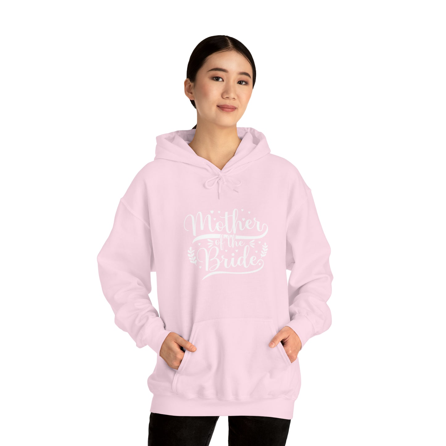 Mother of the bride Hoodie, bridal party clothes, wedding shower gift, Birthday gift for her, Pink gift, Galantine gift for her, unisex