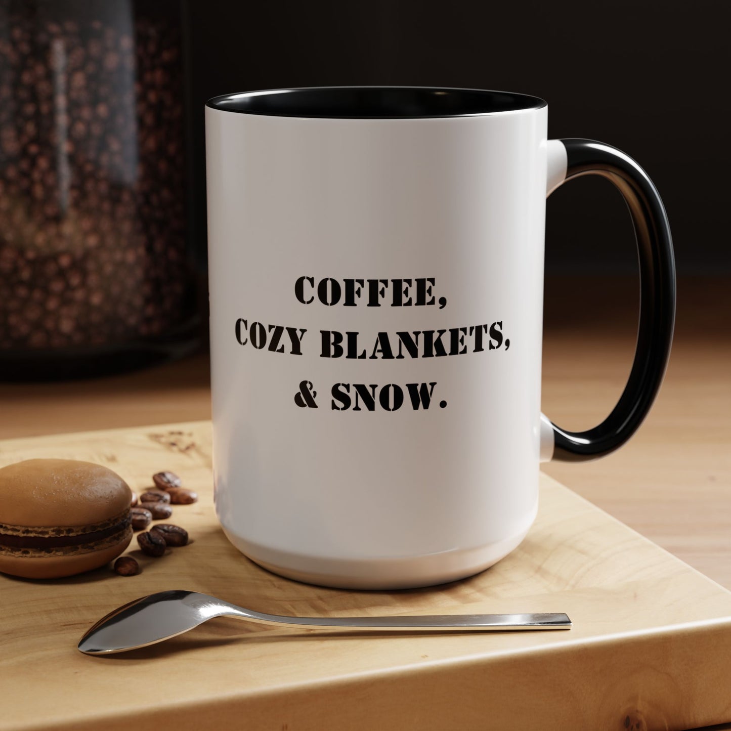 Coffee mug cozzy blankets mug Snuggle weather mug Hot cocoa and chill mug perfect winter season mug bestfriend Boss Christmas Office Gift