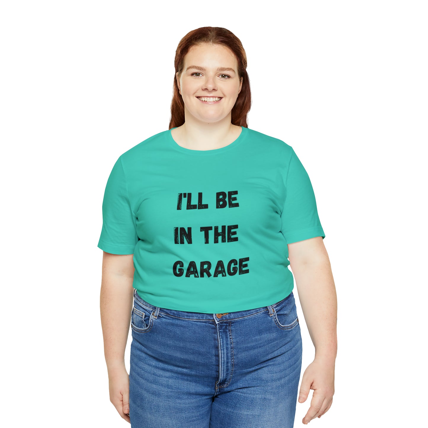 Funny Shirt Men | I'll be In The Garage Shirt | Fathers Day Gift - Dad shirt, Mechanic funny Tee - Husband Gift, Garage TShirt,vacat