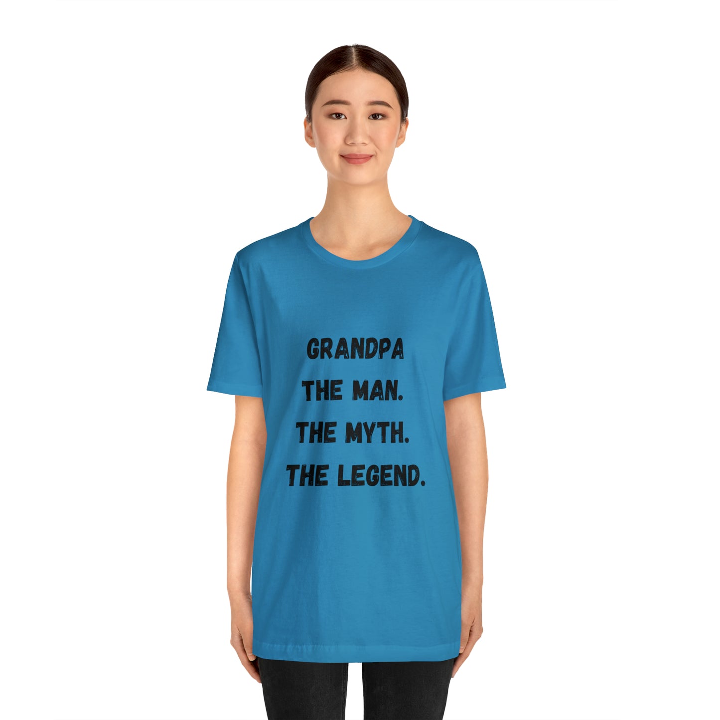 GrandPa the man the myth the legend t-shirt,Gift for Dad,Father's day gifts,gift for Dad vacation shirt, best friend, Christmas gift for dad