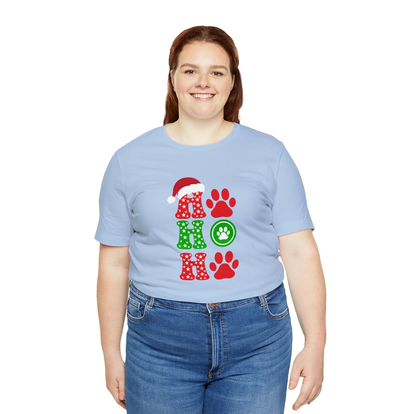Copy of Cat Hohoho Christmas shirt funny dog Christmas tee Matching Family Christmas Shirt Family Christmas Shirt Matching Xmas Tees Custom