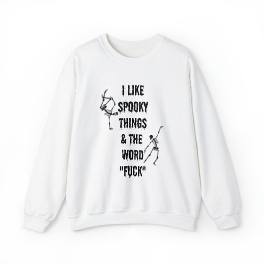 Spooky things sweater Witchy sweatshirt Wicked Halloween sweater Witches shirt wizard Halloween Sweatshirt Halloween Sweater Christmas