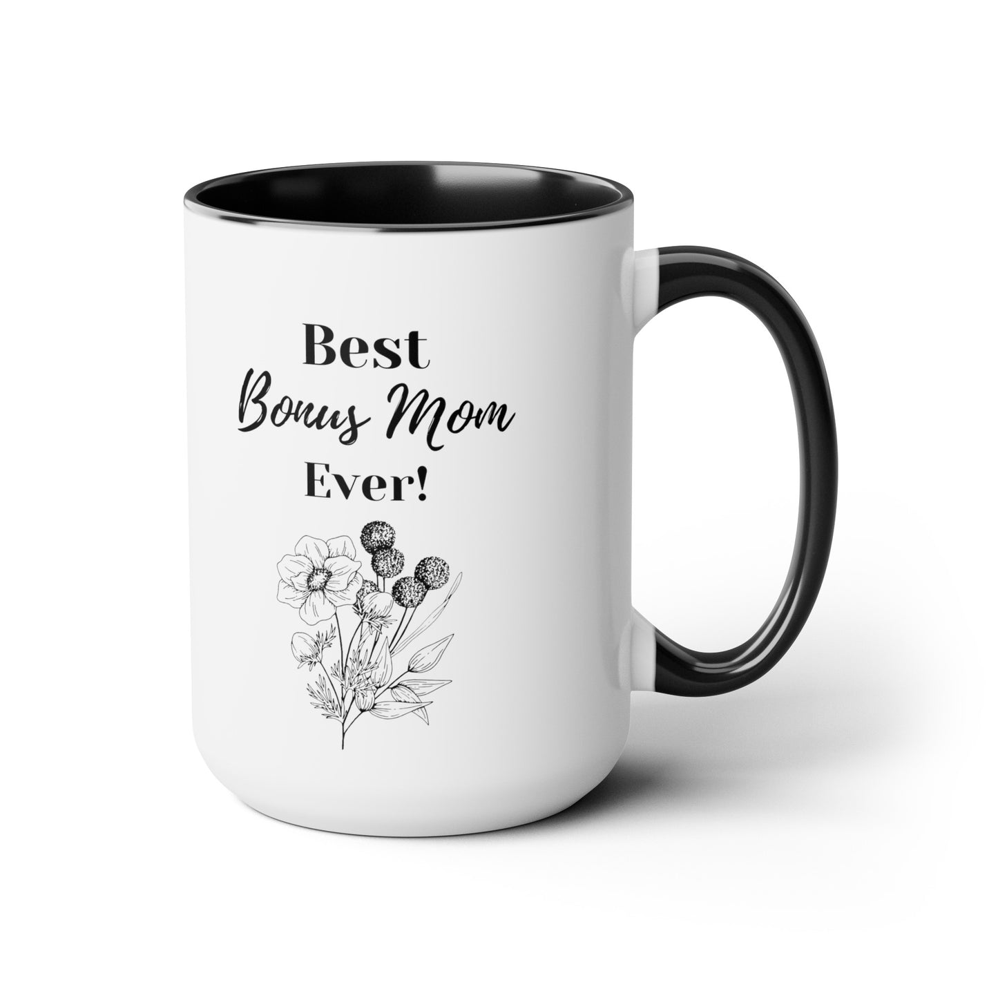 Mother's day mug Bonus Mom mug best mom gift Best mom ever mug gift for wife gift for her coffee mug Coffee Mug gift for him Mug