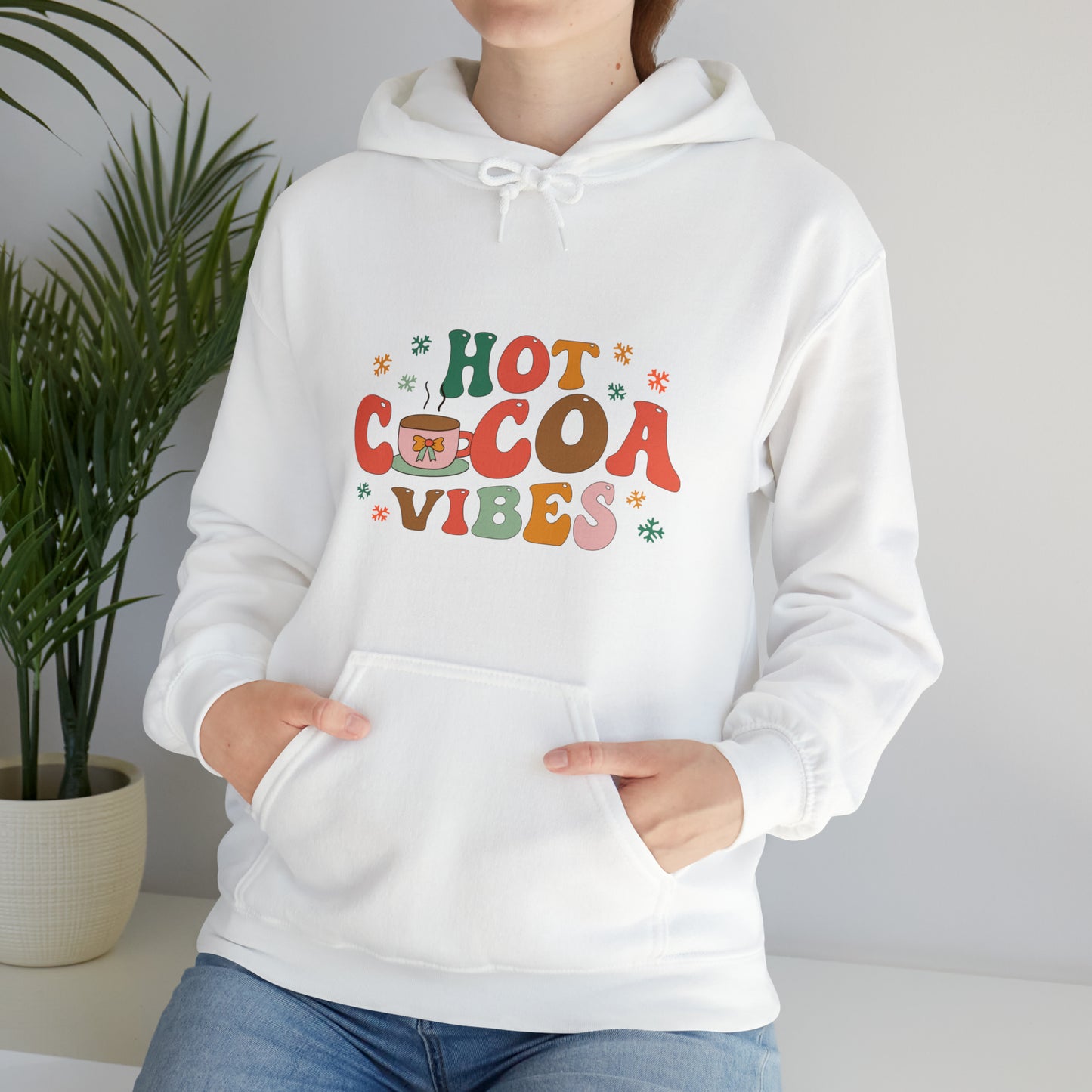 Hot cocoa vibes hoodie, autumn vibes Halloween Sweatshirt,Halloween Sweatshirt, spooky T Shirt,Retro Halloween Sweater,Christmas gift