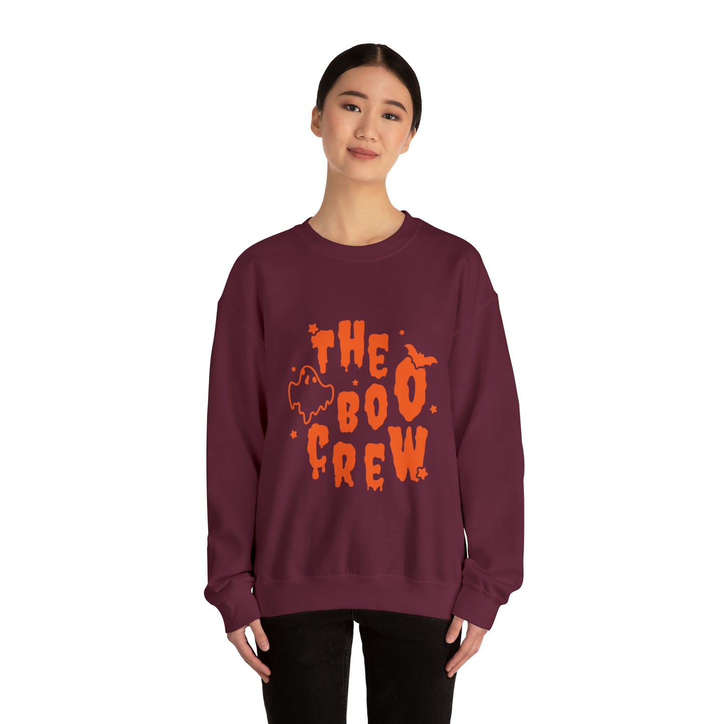 Boo crew Halloween sweater ghost Halloween trend Taylor's Sweatshirt  shirt Era Tour sweater best friend gift Unisex gift