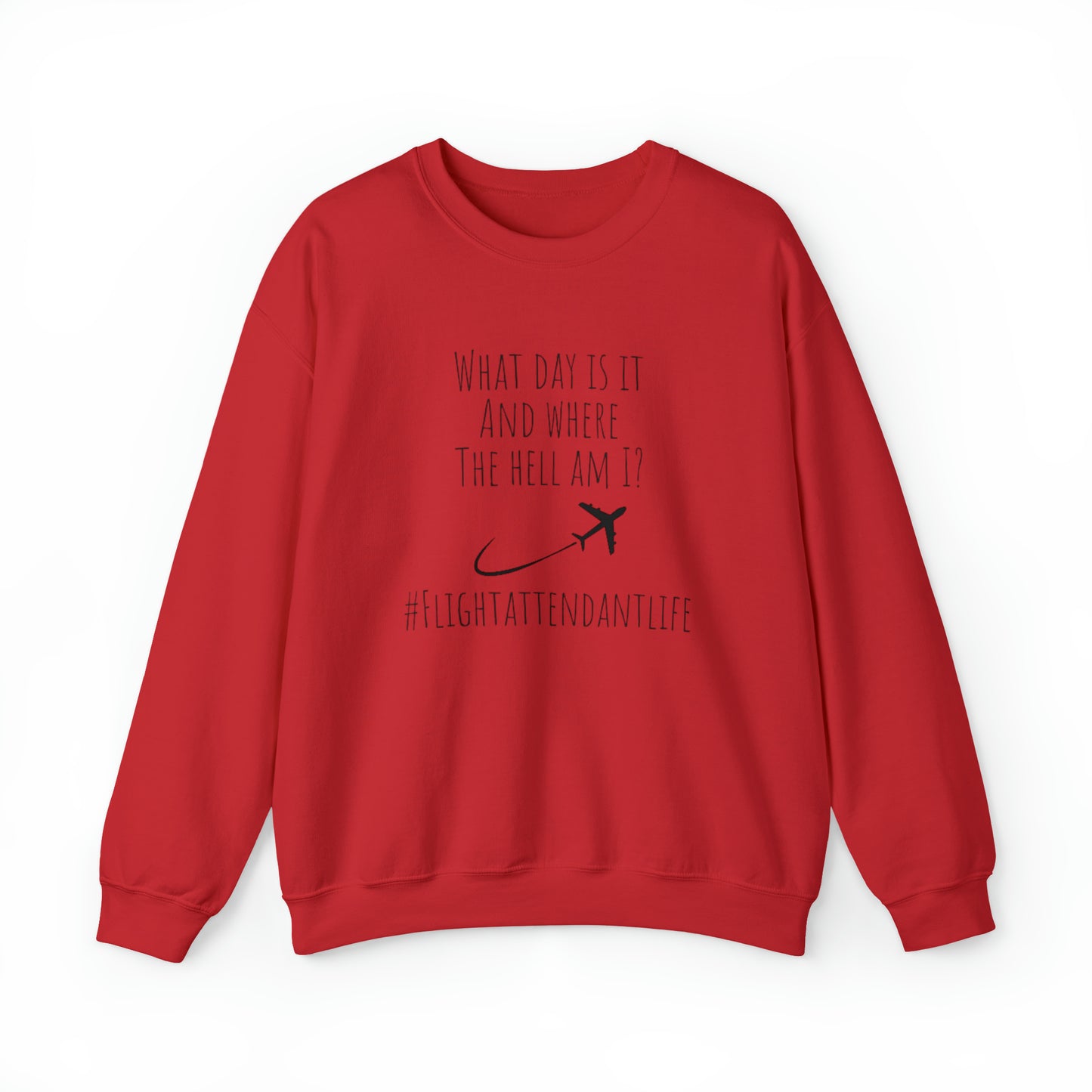 Flight attendant sweatshirt, vacation shirt, best friend gift, appreciation shirt, vacation outfit, travel shirt,best friend trip,vacation