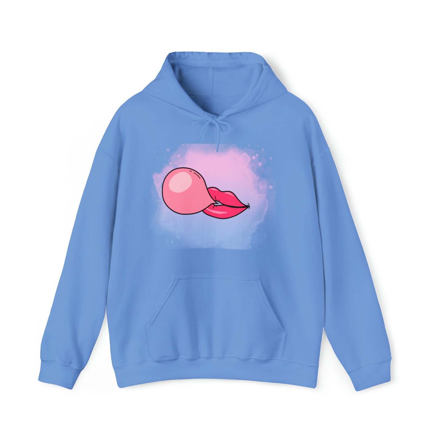 Bubble Gum kiss Hoodie, Summer Bubblegum shirt, Birthday gift for her, Galantine gift for her, best friend gift,birthday vacation,Unisex