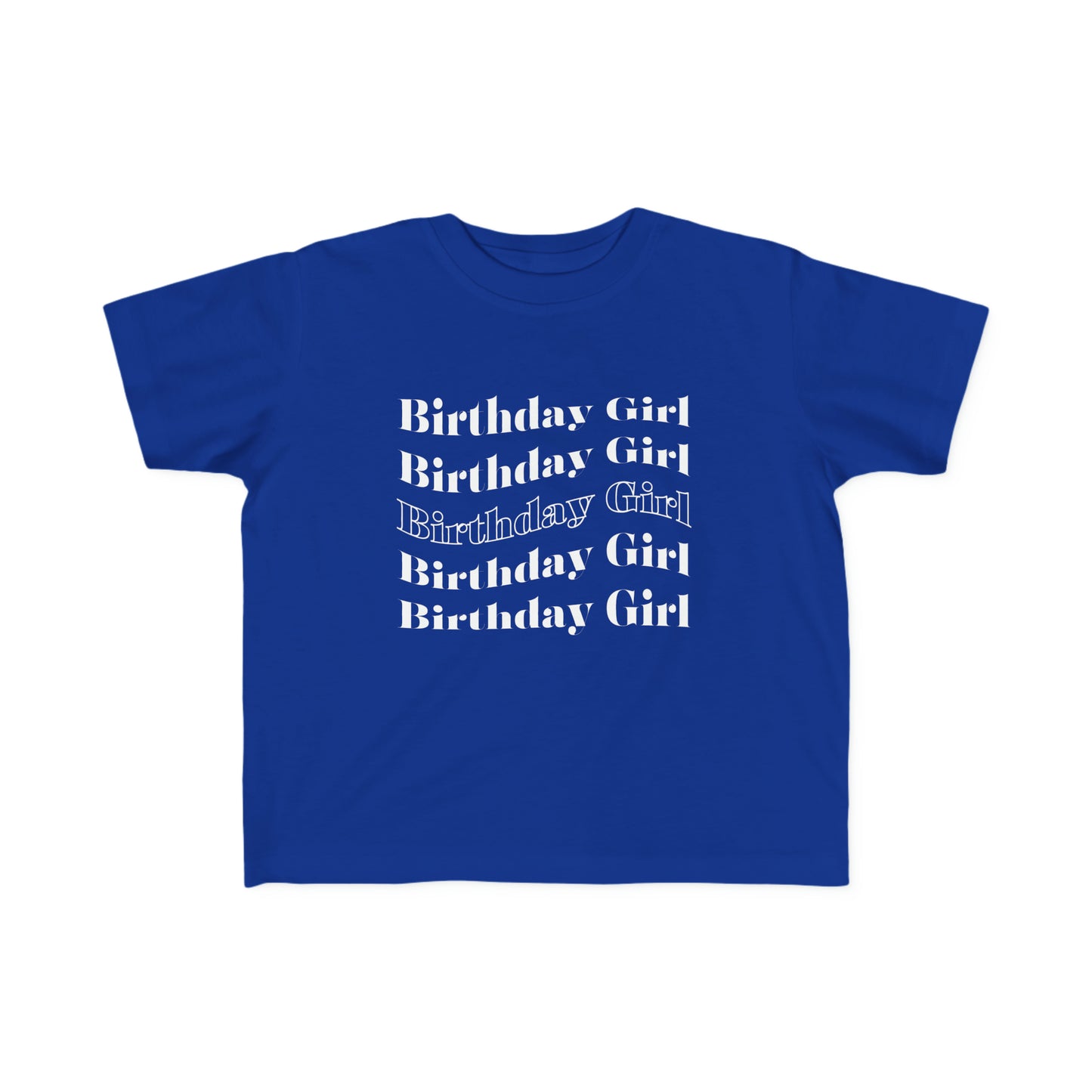 Birthday girl shirt toddler birthday shirt Christmas shirt kid Tshirt Trex fun tee Toddler's Fine Jersey Tee