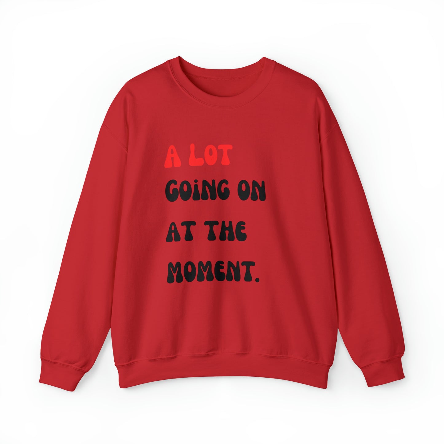 Swiftie Sweatshirt Swiftie Eras Tour Shirt The Eras Tour Shirt Swiftie Eras Tee Eras Concert a lot going 2023 Shirt Taylor Shirt best friend