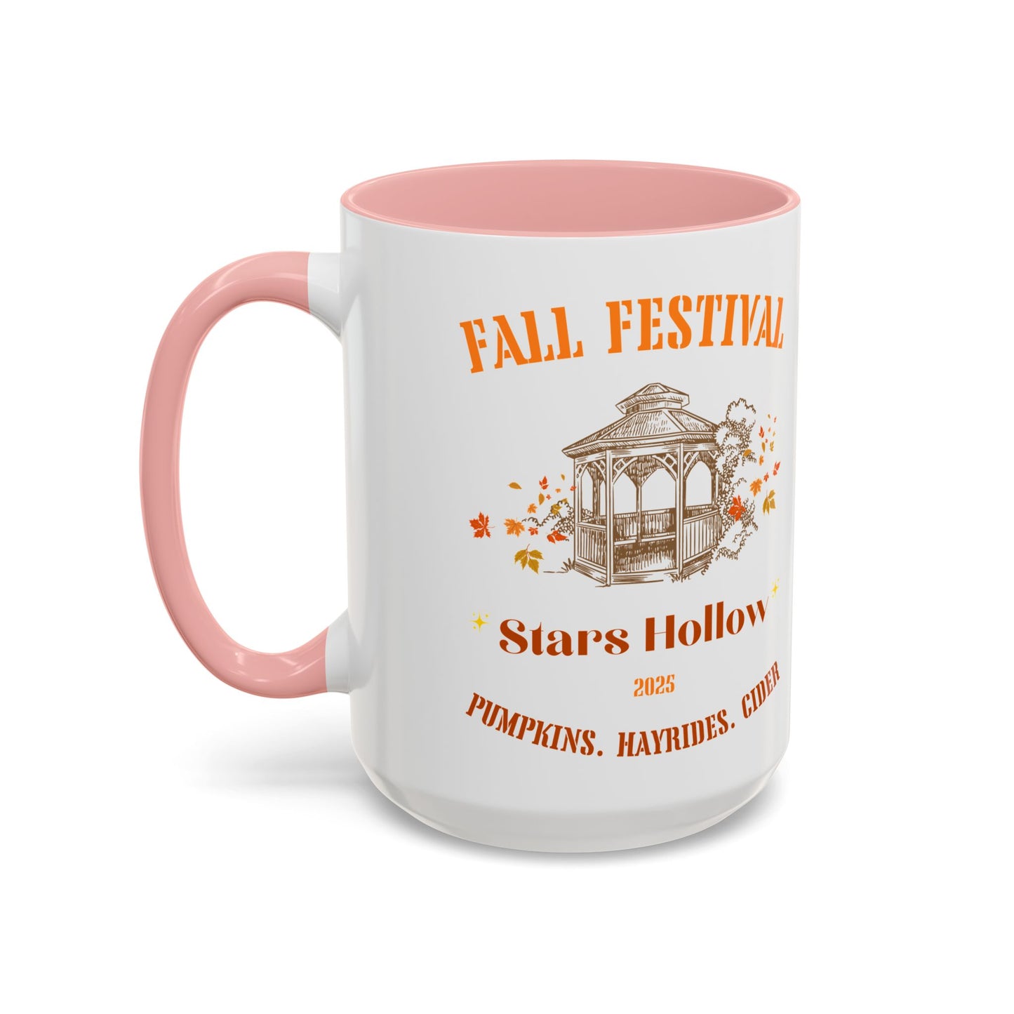 Coffee Mug Stars Hollow Gilmore Girls Fans Gift Christmas 11oz 15ozTea Cup Ceramic Novelty Kitchen Decor Girl more girls season Bestie gift