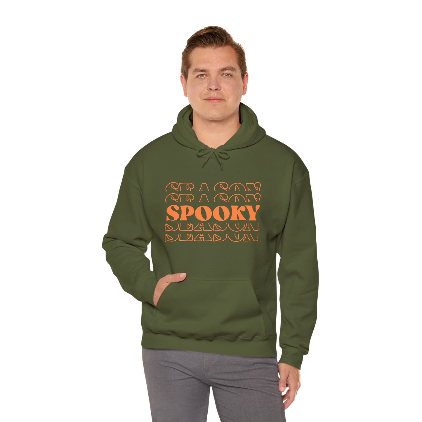 Spooky season hoodie,Vintage Halloween Crewneck Sweatshirt,Halloween Sweatshirt,Spooky Season T Shirt,Retro Halloween Sweater,Christmas gift