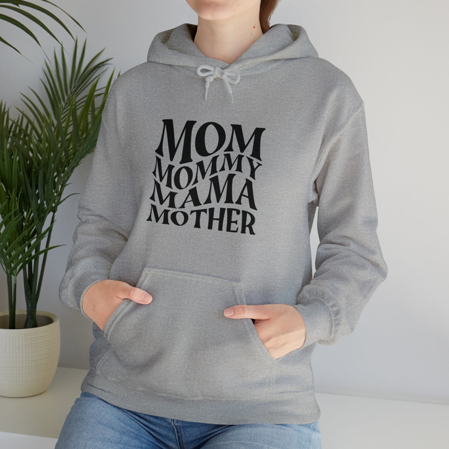 Mom Mother mama Hoodie, gift for Mom clothes, gym shirt,Birthday gift for her, gift for him,Galantine gift for her, unisex