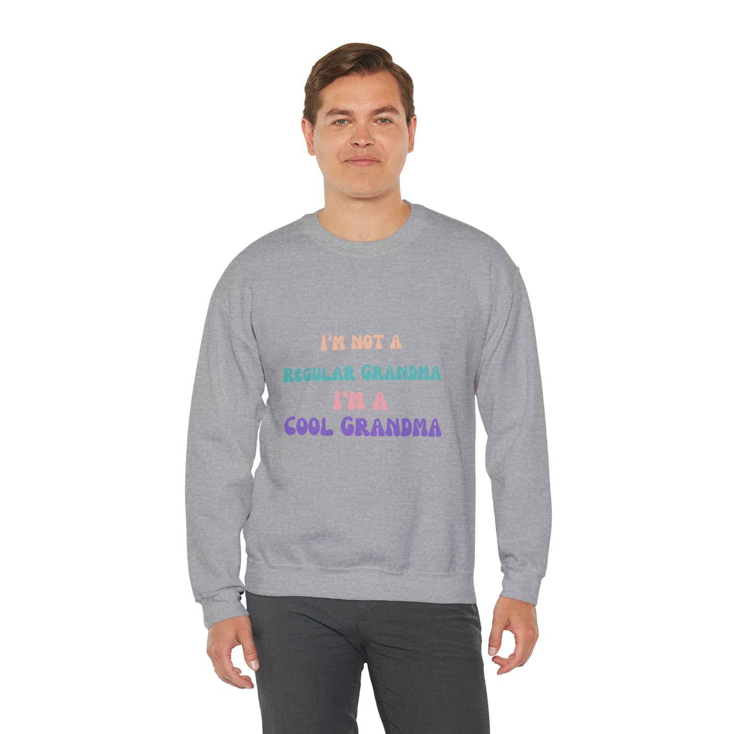 Cool Grandma sweater Gigi gift Gigi sweatshirt