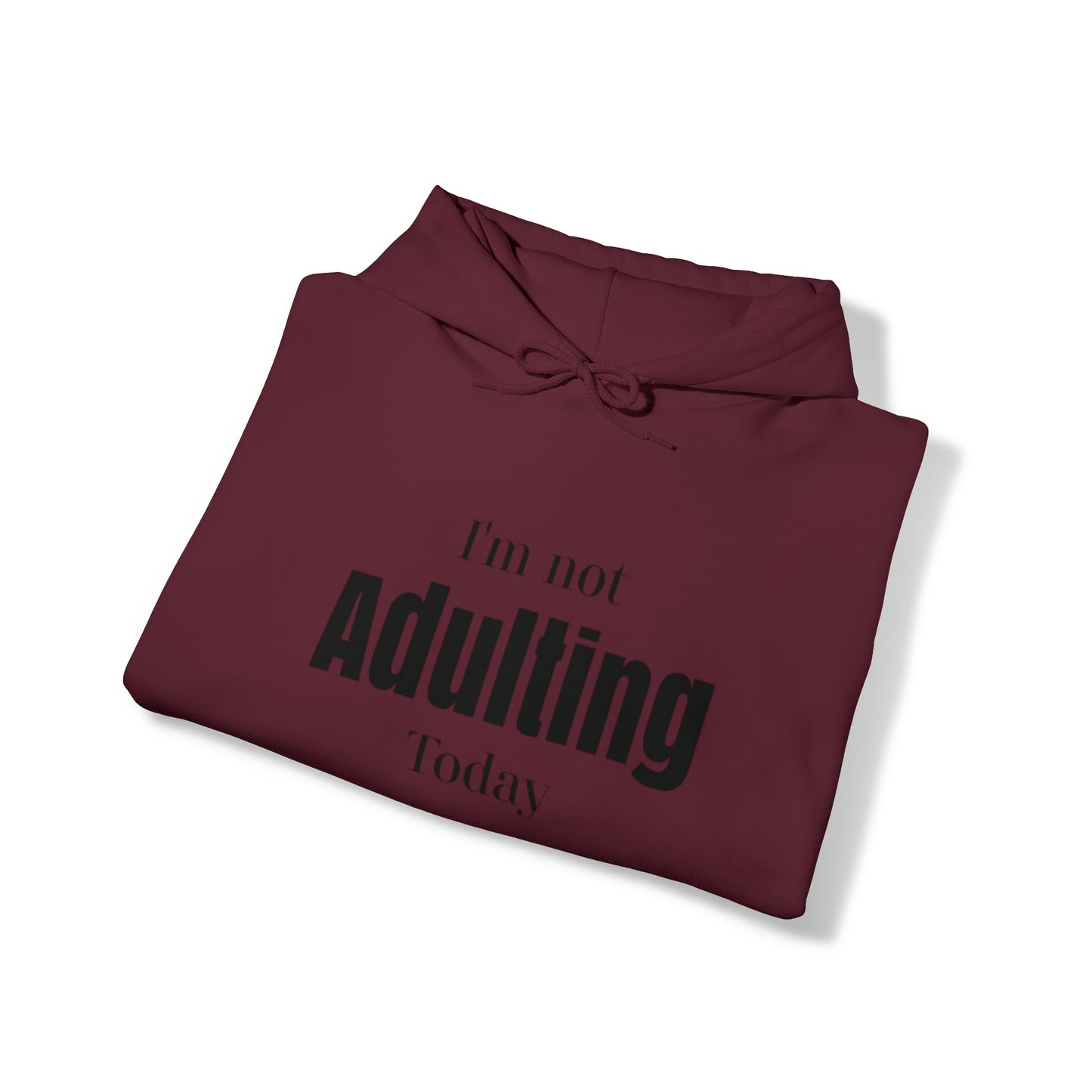 Adulting Sweatshirt unisex, I'm not adulting today, Funny adulting shirt Christmas Sweater,Christmas boss mom,Holiday Christmas gift