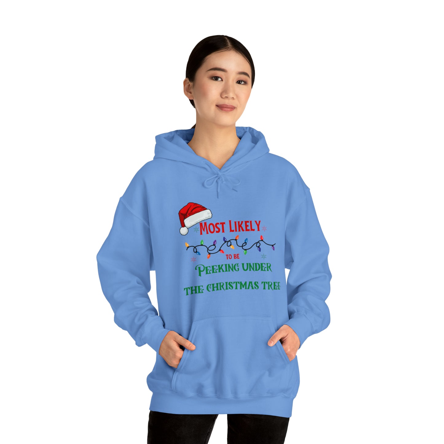 Christmas Sweatshirt Most likely to Christmas sweater funny family Christmas photo shirts
