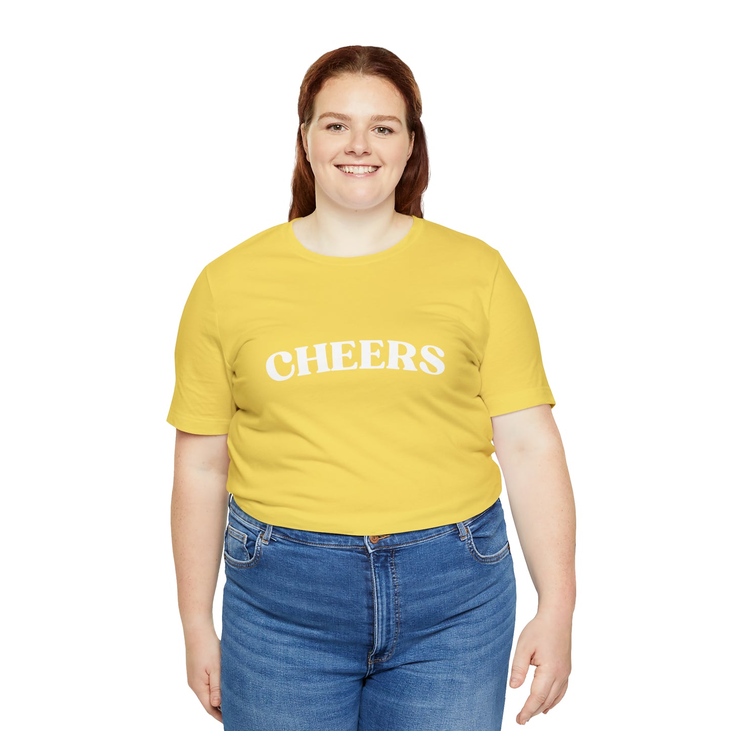 Cheers T-Shirt Aesthetic Shirt Trendy Shirt Shirt With Words On Back Positive Gift for him Gift for her boho shirt hippie soul