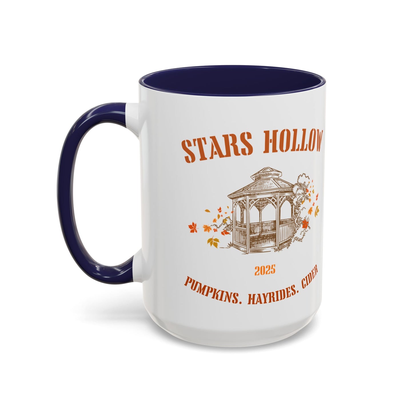 Coffee Mug Stars Hollow Gilmore Girls Fans Gift Christmas 11oz 15ozTea Cup Ceramic gazebo Kitchen Decor Girl more girls season Bestie gift