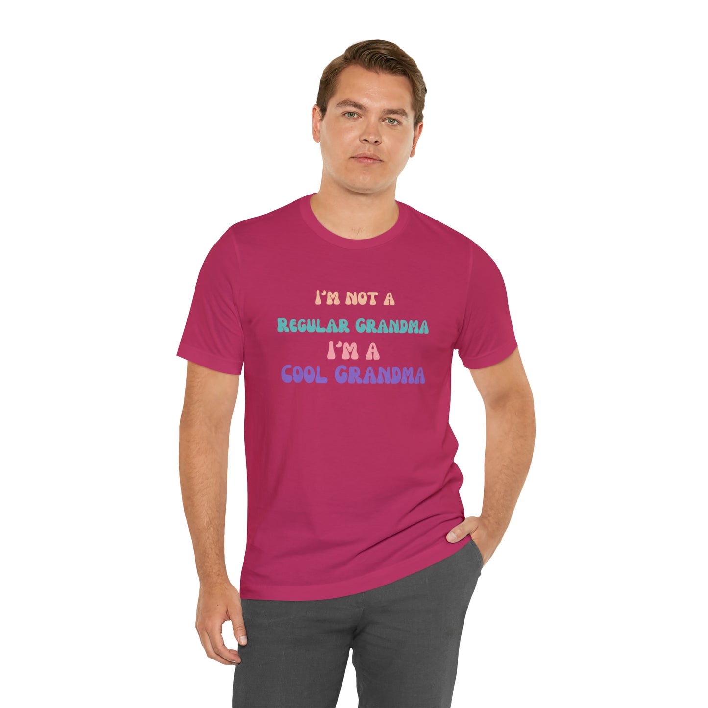 I'm a cool grandma shirt Gigi shirt