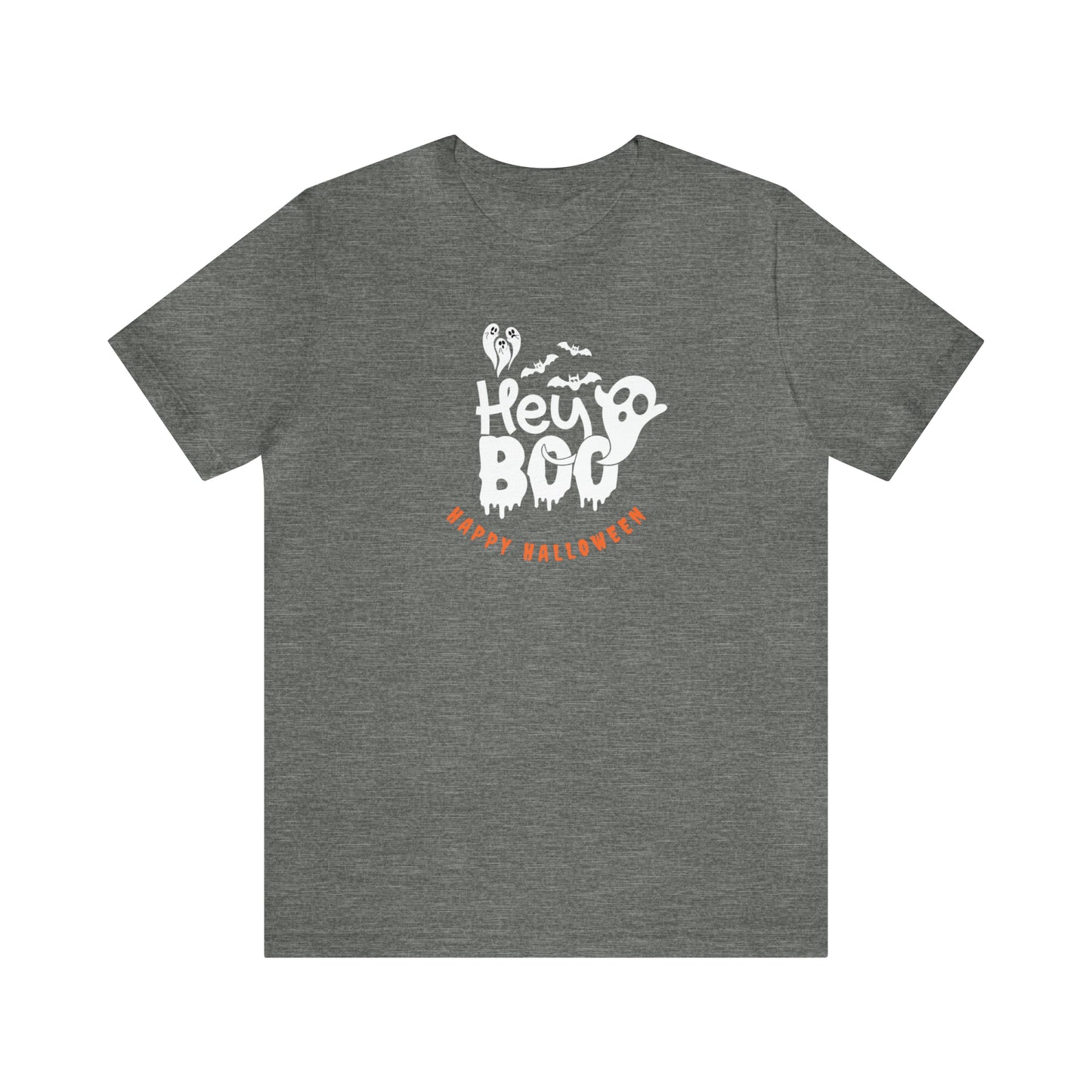 Happy Halloween shirt,Hey boo ghost Halloween tshirt, Halloween Sweatshirt,Spooky Season T Shirt,Retro Halloween Sweater,Christmas gift,