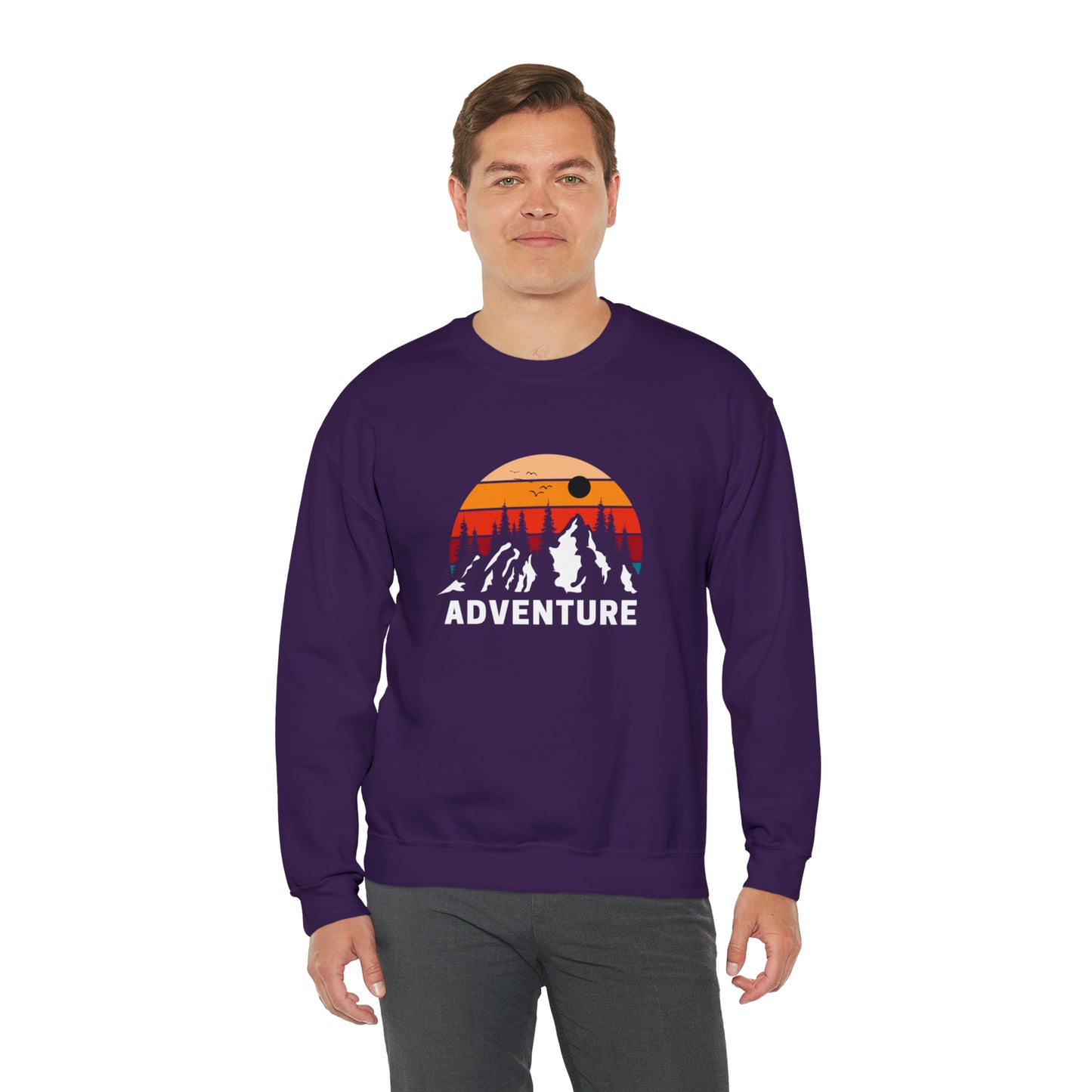 Adventure sweater Roadtripping sweater funny sweashirt birthday gift Christmas gifts Sweatshirt Gift for him Gift for her