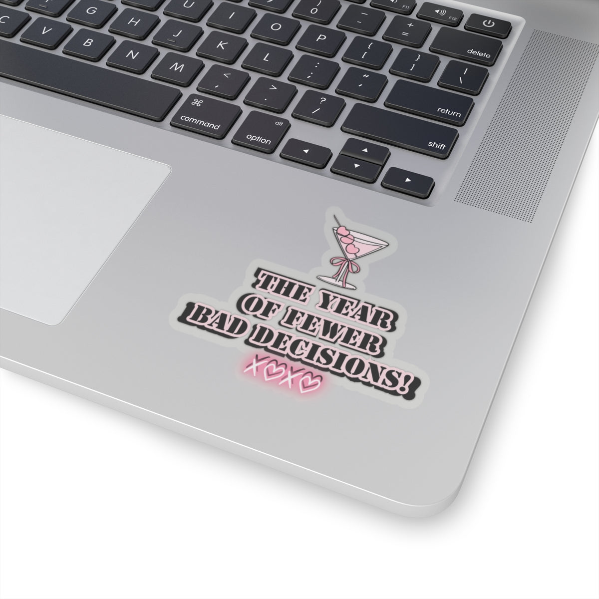 Girlboss sticker motivational sticker year of fewer bad decisions pink drink sticker funny Beautiful sticker loved gift for her sticker vday