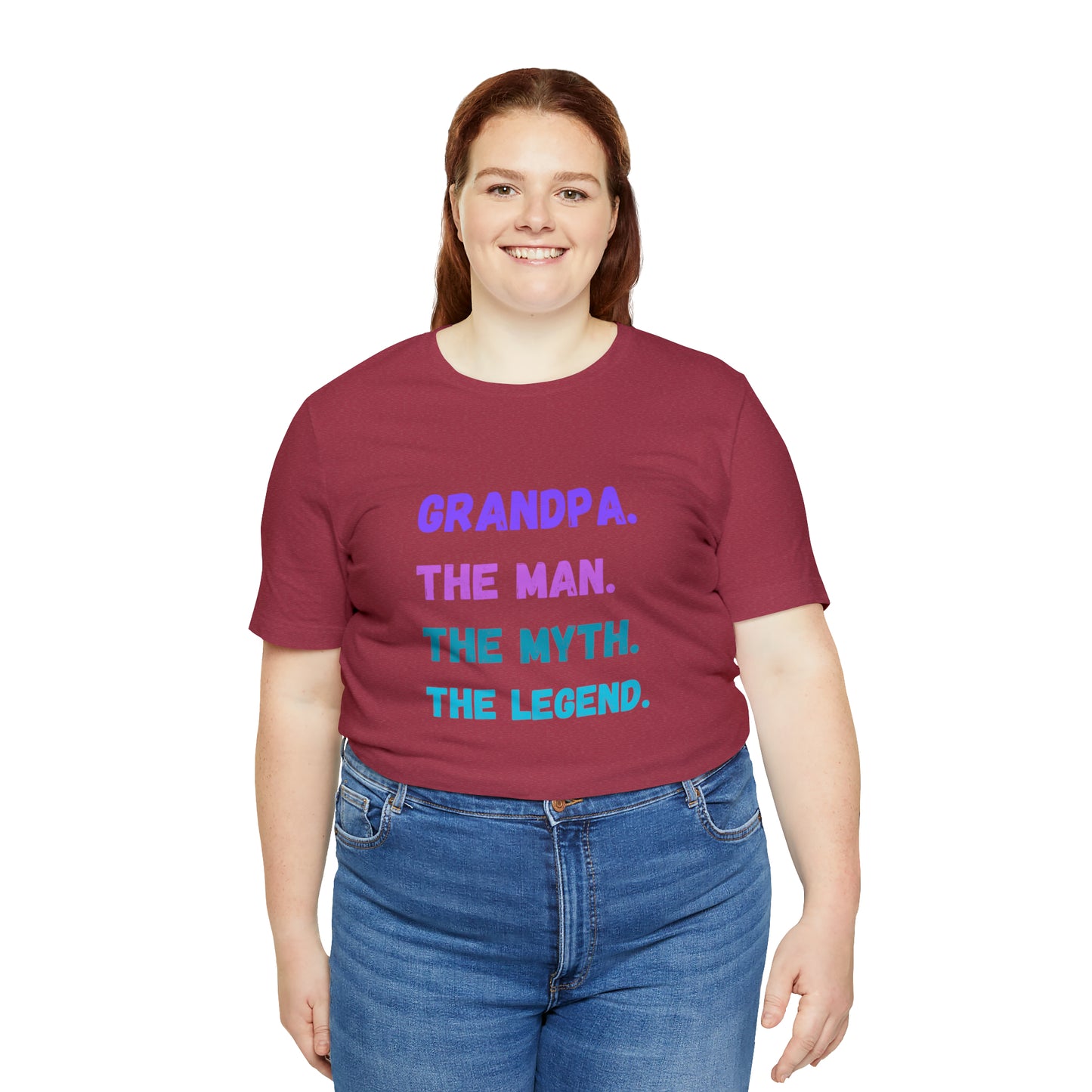 Grandpa shirts the man the myth the legend t-shirt gift for Dad and me shirts Father's day gifts best friend Christmas gift for dad