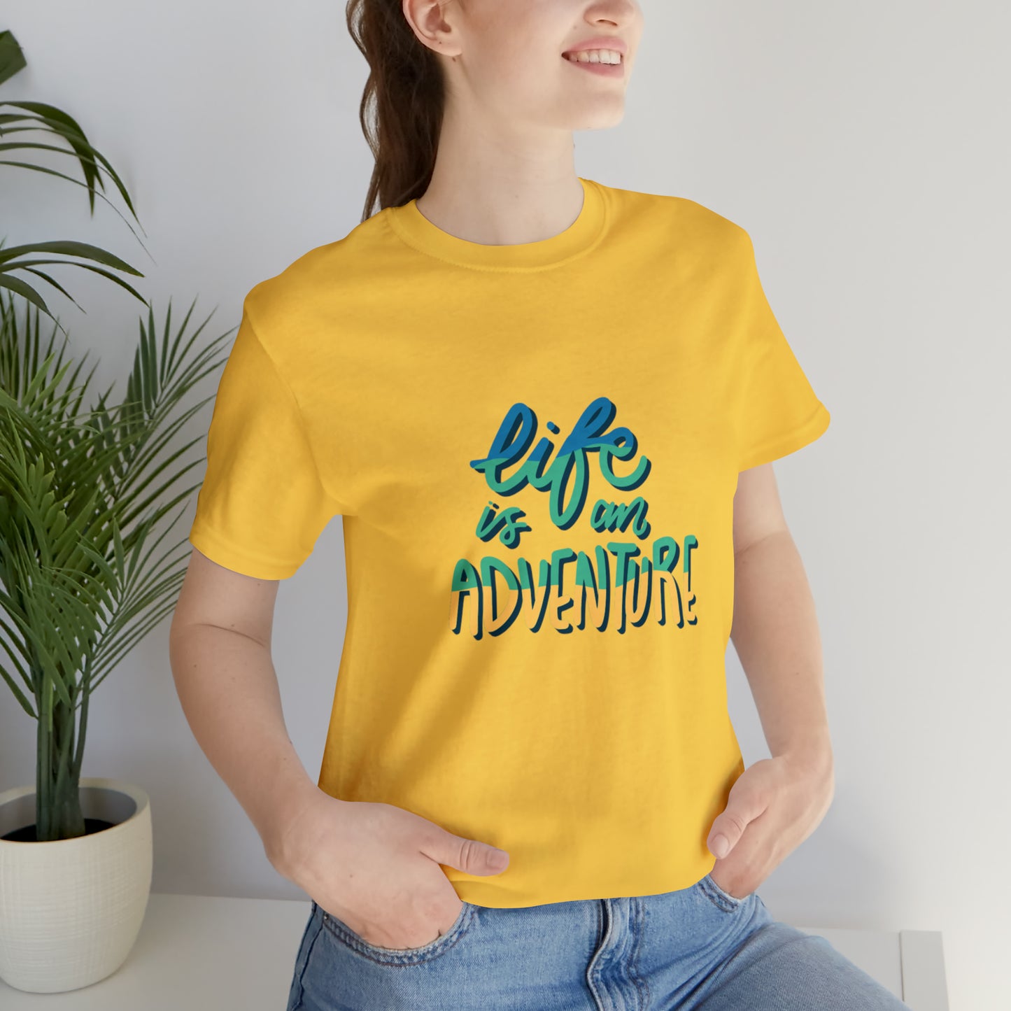 Life is a pure Adventure shirt, Good vibes only shirt, Adventurer shirt, Unisex gift, gift for her, gift for him, vacation shirt,best friend