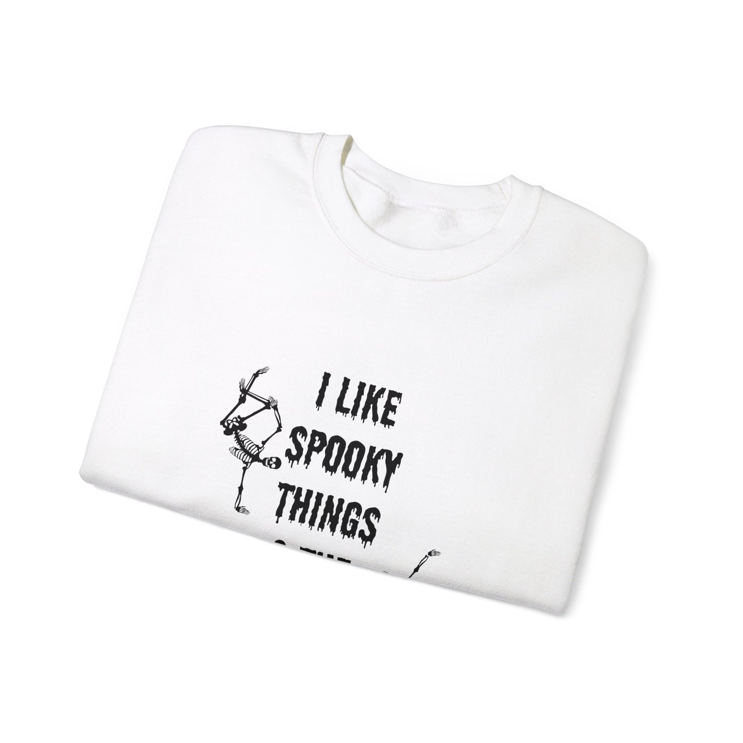 Halloween sweater Spooky things and the word fuck sweater Witchy sweatshirt Wicked Halloween sweater Witches Halloween Sweatshirt Christmas