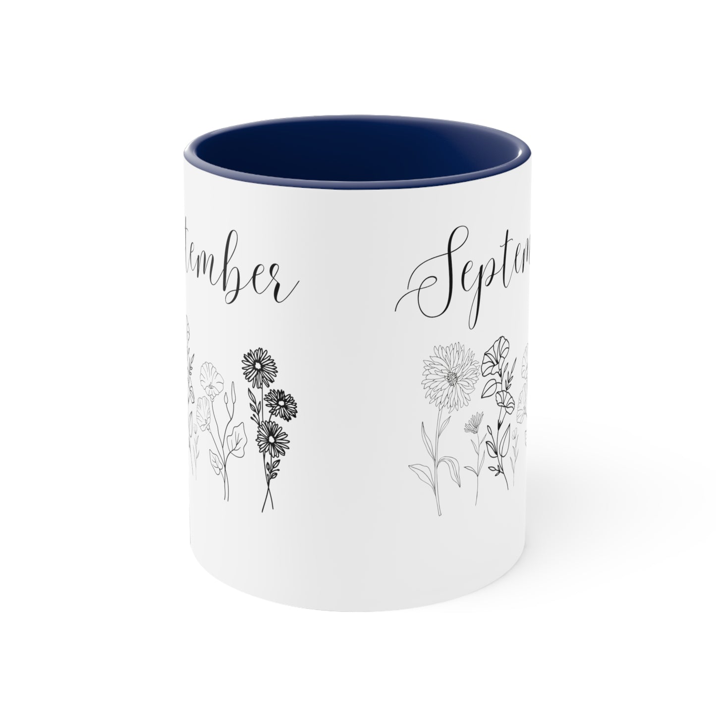 Birthday Month mug September birthday month gift coffee mug gift for best friend gift for her tea gift for her gift for him 11oz