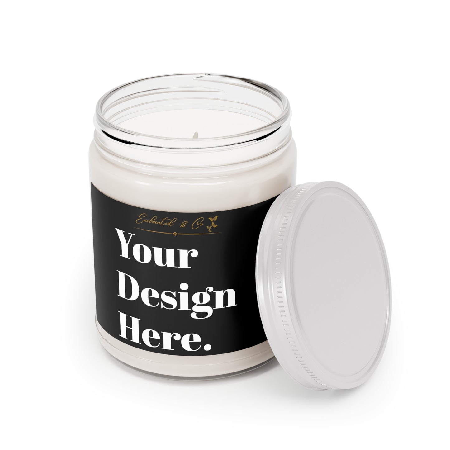 Personalized candle gift for best friend custom candle Christmas gift Christmas decor BeyHive merch Vanillascented bestfriend Christmas