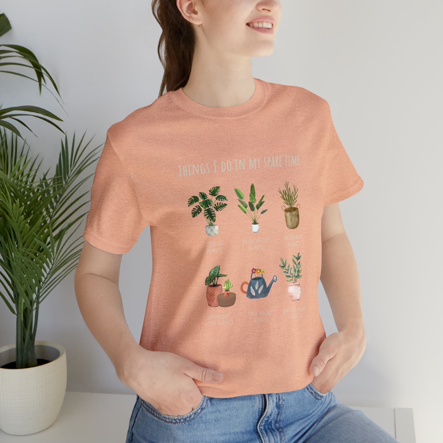 Plant lover shirt plantmom gift plantdad gift plantdaddy shirt funny gift for her gift for him birthday gift Christmas gift for best friend